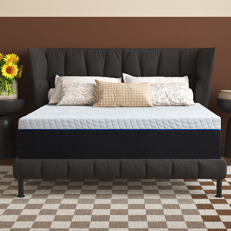 12” Hybrid Mattress, Medium Firm, Edge Support Mattress, Mattress in  Box, Twin