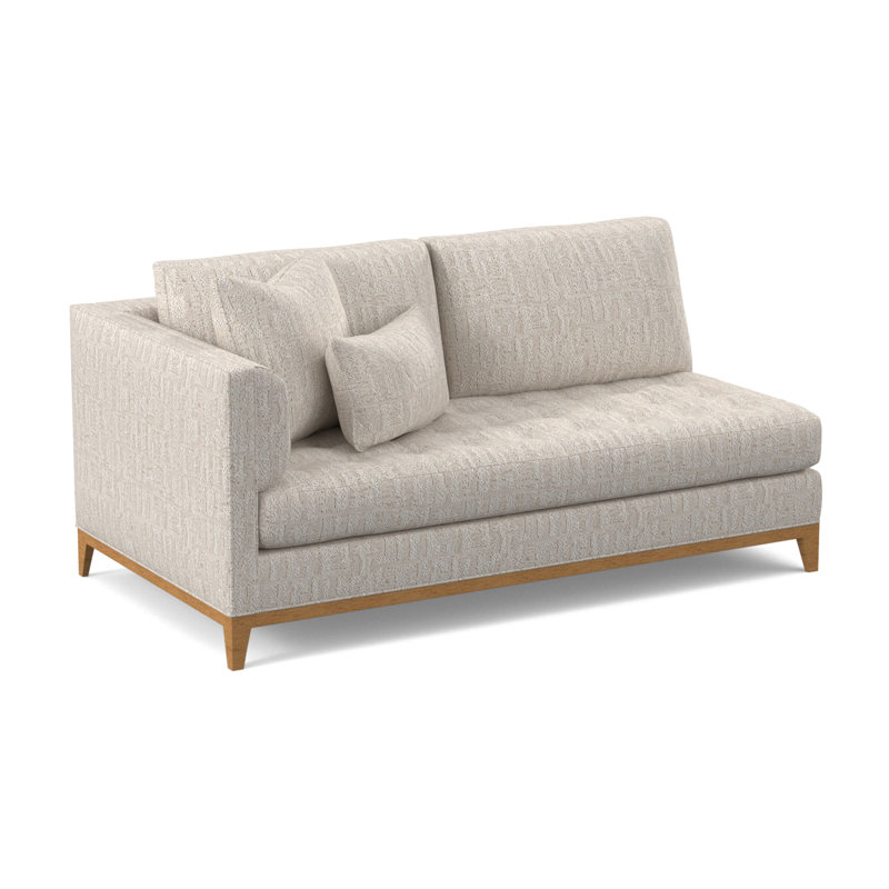 Sectional, Polly Snow, Amber