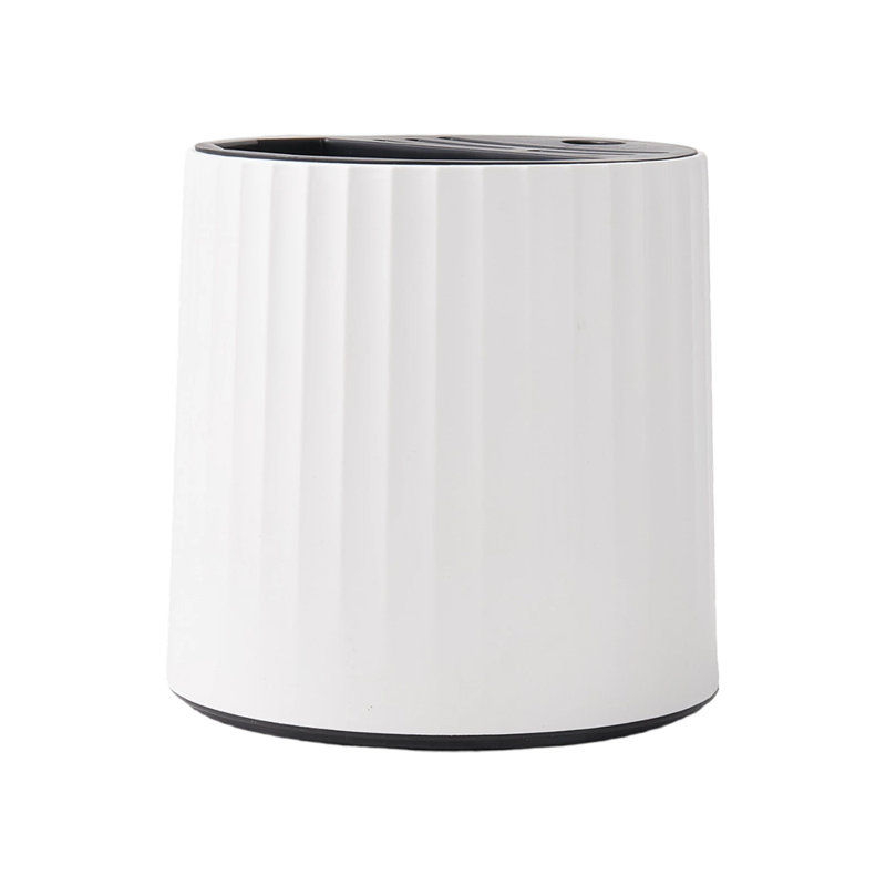 Plastic Round Flatware Caddy