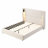Upholstered Bed Frame with Reading Lamp and USB port-524668674