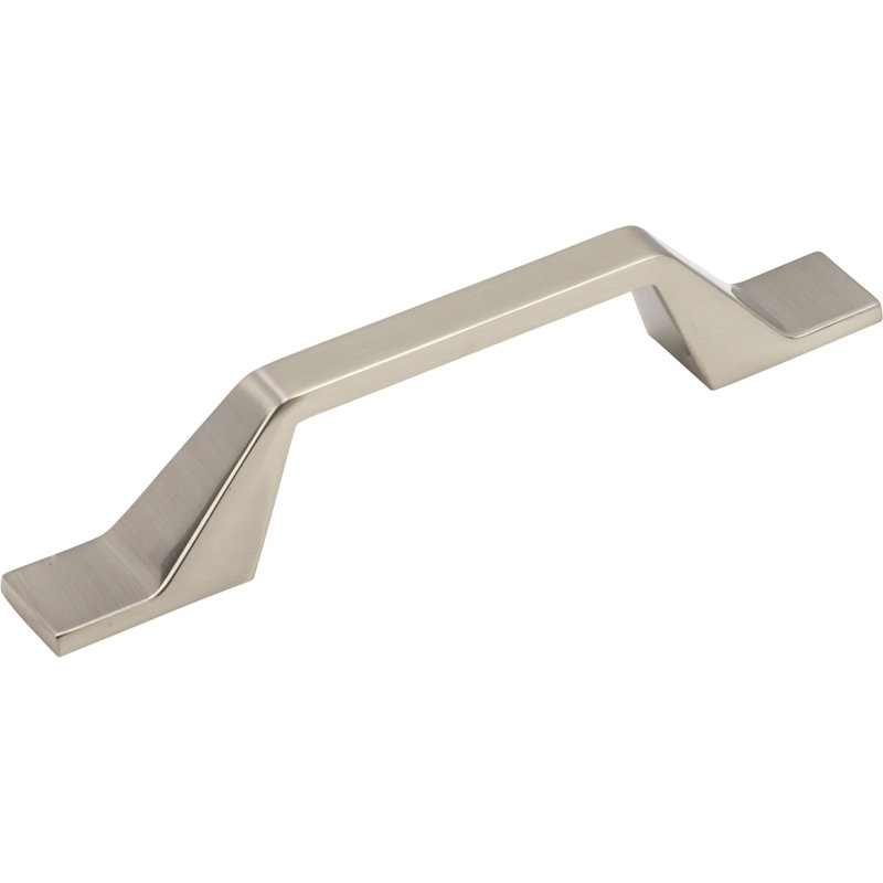 3 3/4" Center Arch Pull Multipack, Brushed Satin Nickel