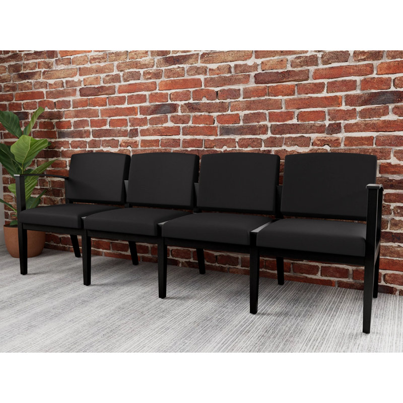 Table de bout en bois Amherst, Visite libre noire, Noir