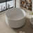 49'' x 49'' Soaking Solid Surface Bathtub