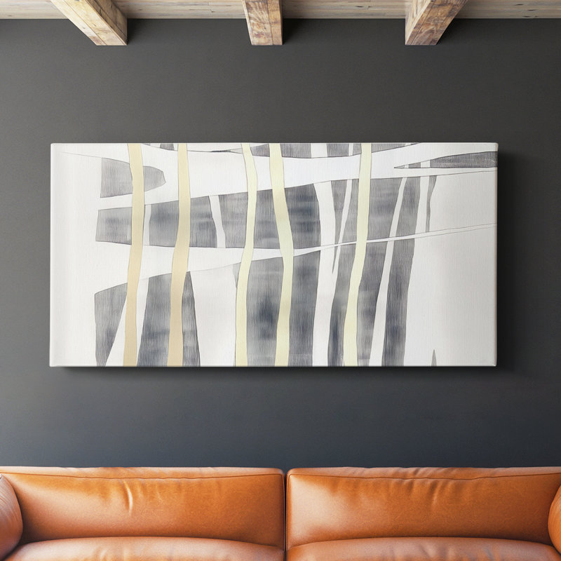 Abstract Series 7 #VIII-Gallery Wrapped Canvas