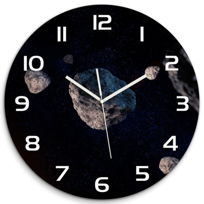 Jozett Glass Wall Clock