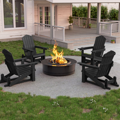 Chaise Adirondack Glider