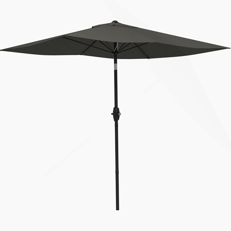 Parasol d'extérieur polyvalent pour la protection et la détente toutes saisons
