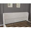 Upholstered Boucle Bed Frame with Wingback Headboard
