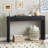 Nooriyah 47.2" Narrow Console Table  Hallway Foyer Table-1718123825