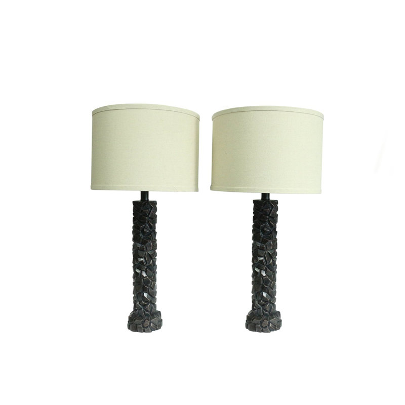 Ensemble de lampe de table 25 po Jareb Duvy