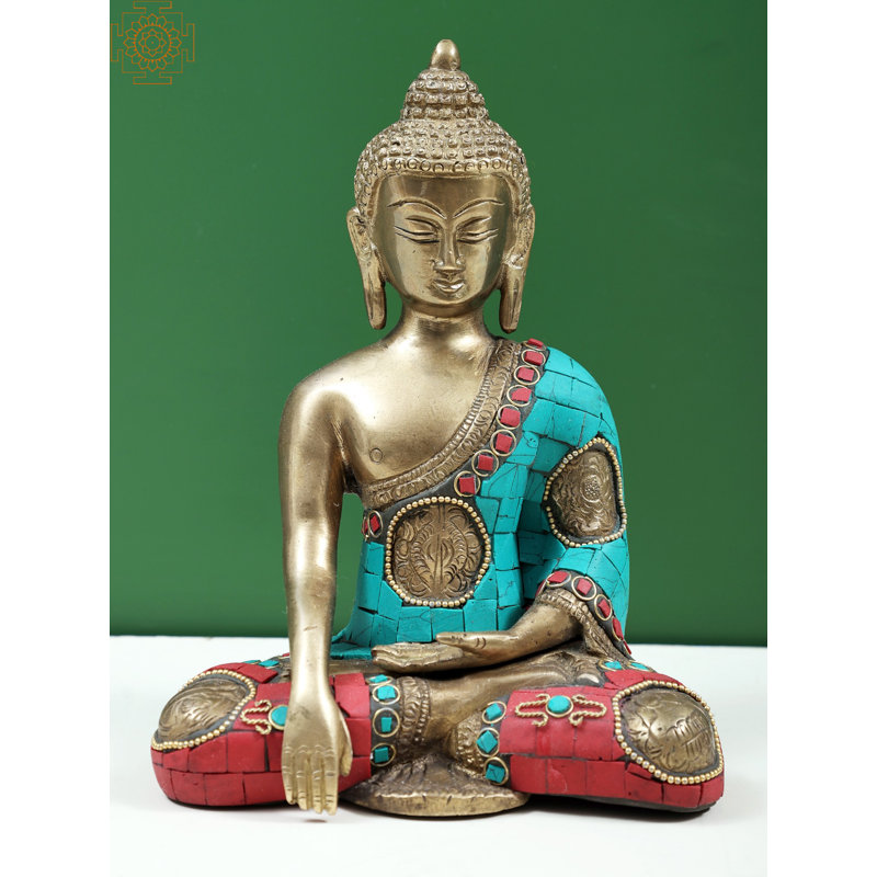 Bouddha du dieu Bhumisparsha