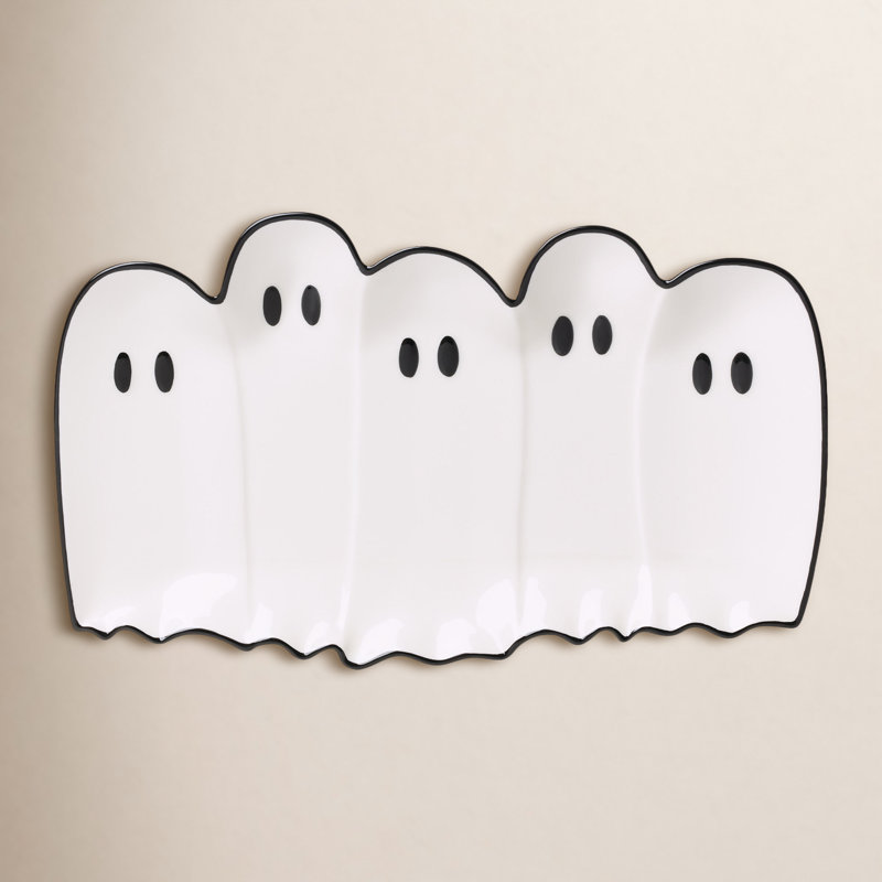 Lenox Ghost Hors Doeuvres Tray