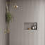 Kaikos 11" x 11" Glass Patterned Wall & Floor Tile-699041304