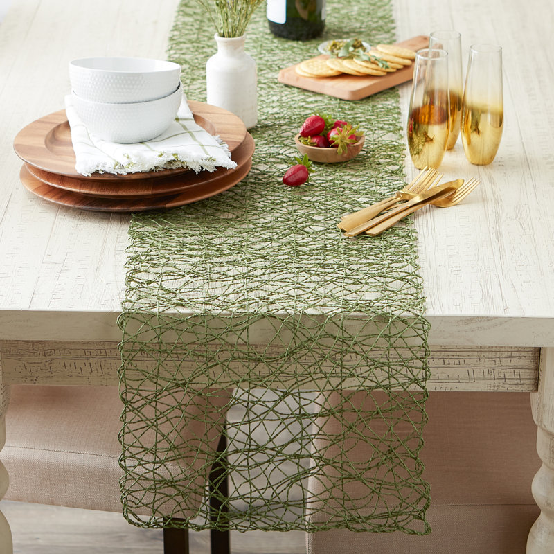 Chemin de table Grzech, Artichaut