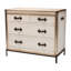Armoire de rangement Baxton Studio Benton