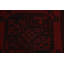 Tapis décoratif à motif géométrique oriental afghan 3 x 5