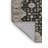 Machine Washable Overdyed Gray Area Rug-1267256136