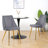 Bridgnorth Modern Simple Velvet Dining Chairs With Legs (Set Of 4)-1646536351-1657359604