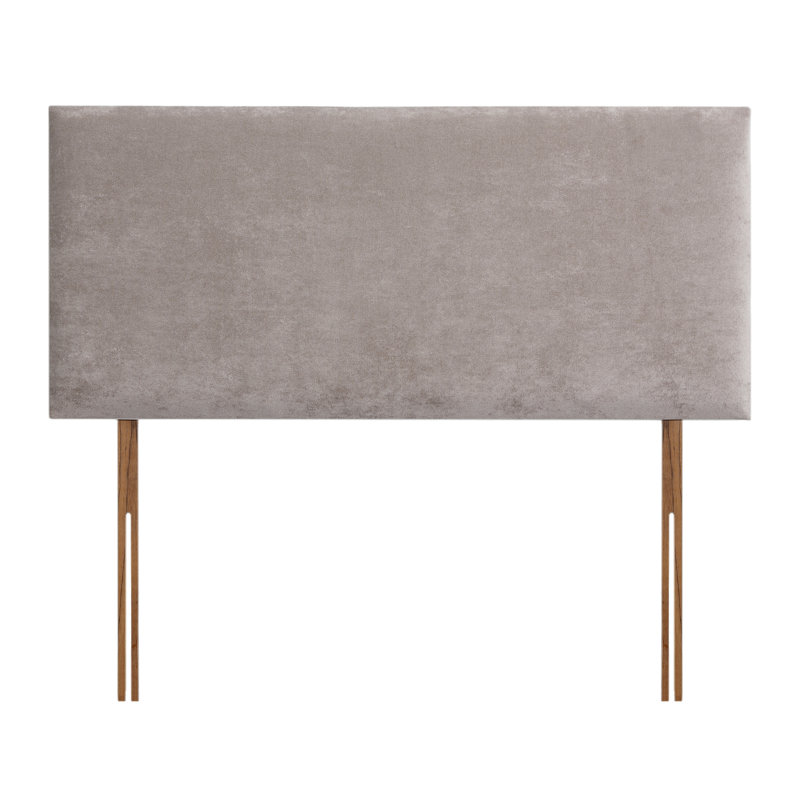 Bedford Upholstered Headboard, Double (4'6), Trufle, Kensington