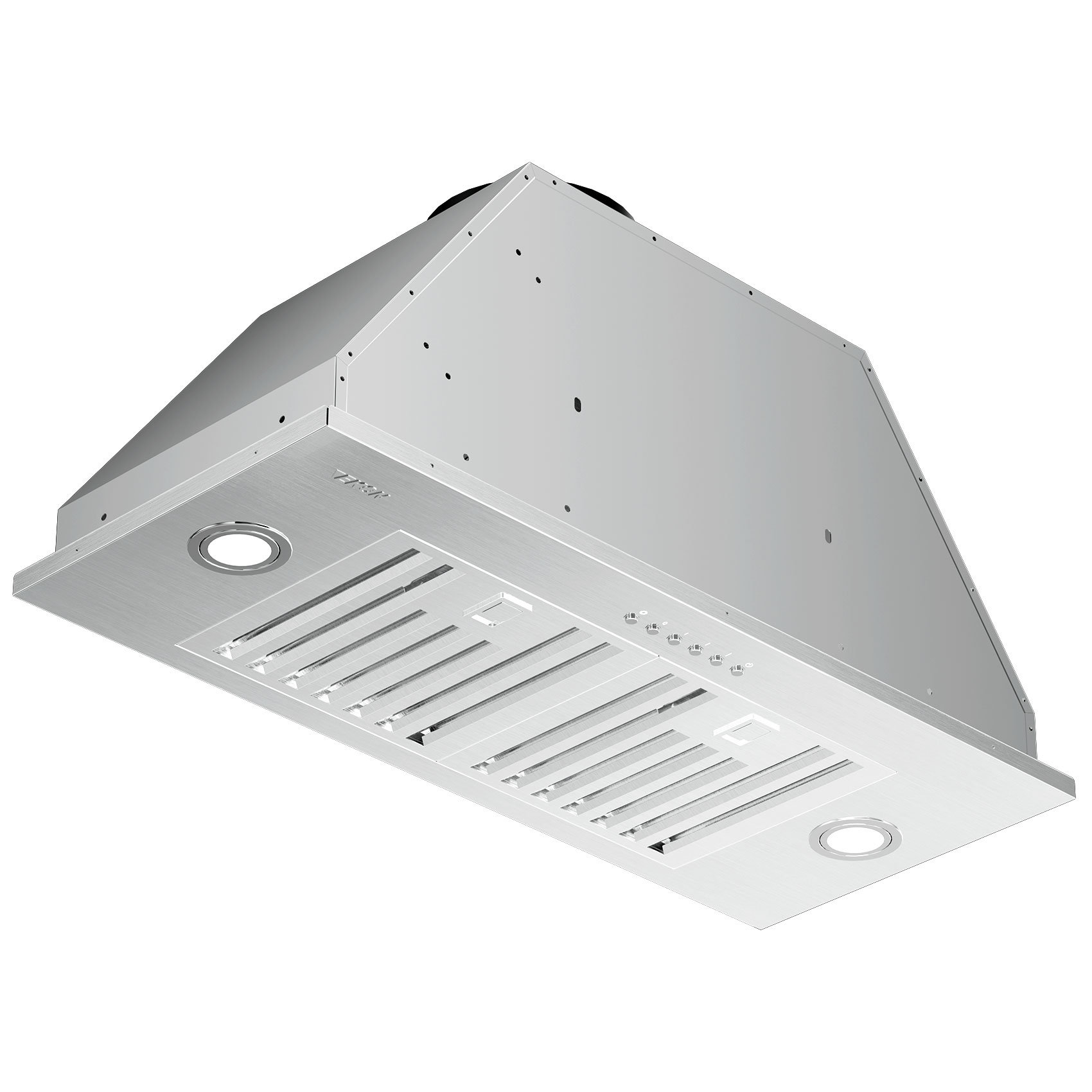  JOEAONZ Range Hood Insert 36 Inch 600CFM Stainless