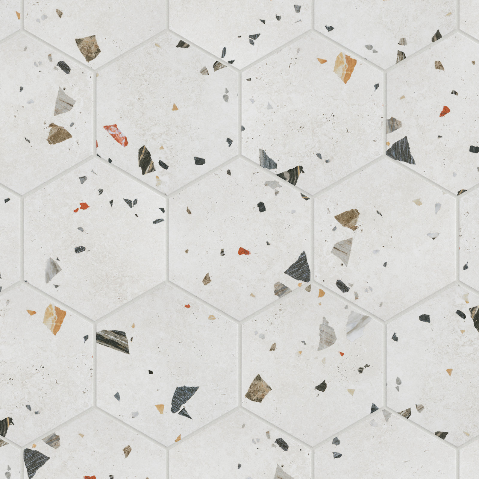 Sonar 9" x 10" Porcelain Tile