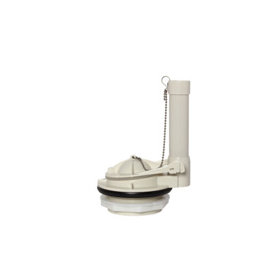 Ensemble de soupape de chasse d'eau 3 po avec clapet American Standard Selectronic, blanc