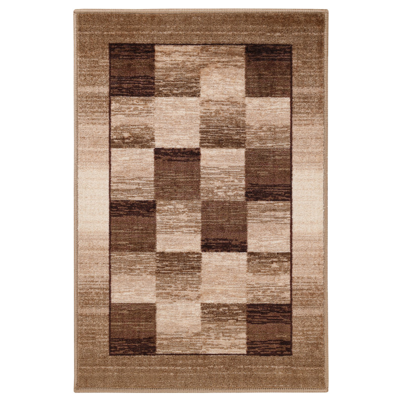 Emireth Geometric Indoor Rug, Rectangle 2' x 3'