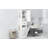 Modern Tall Storage Cabinet – Tilt-Out Compartment