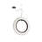 Roda 1 - Light Brown LED Statement Pendant-98175826