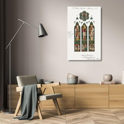 Burneâ ™ Jones, Edward Design pour vitrail, Église épiscopale Saint Peters, Albany, NY