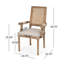 Fauteuils rembourrés Esaias King Louis-693121053-693121049-747104354
