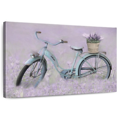 Vélo Mehar en lavande