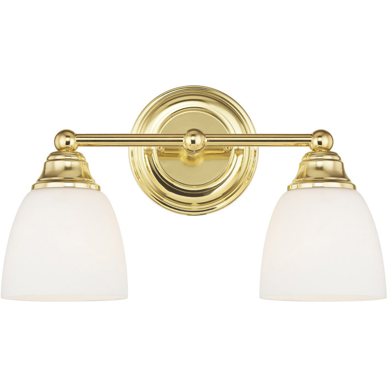 Éclairage pour meuble-lavabo 2 lumières Roselli