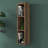 Modern Wall Shelf, Walnut Color, 8.7 x 35.4 x 7.3 Inches | 100% Melamine Coated Particle Board, Shelf Height: 11.1 Inches | Wall-Mounted Design, Stylish & Functional for Home or Office, Space-Saving Solution-889751183