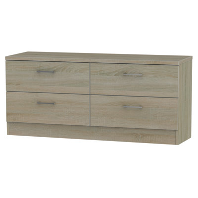 Fully Assembled Ingram 4 Drawer Chest