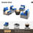 Paleosofos Wicker 4 - Person Modular Patio Conversation Set with Cushions-2054207843