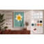 Golden Daffodil Botanical - Wrapped Canvas-474364855-474364853