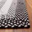 Tapis noir et blanc Waterbury Farmhouse-1500072313