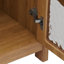 Meuble-lavabo 30 po en bois naturel rétro avec lavabo en céramique 30 po-626011122