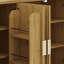 Armoire de rangement à rayures Modern Modern-1318694401