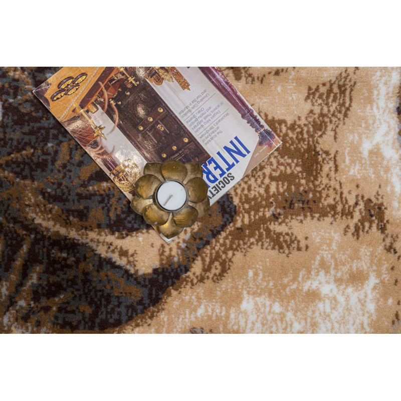 Hunsicker Indoor Rug, Rectangle 2' x 4'
