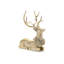 Figurine de cerf des Fêtes