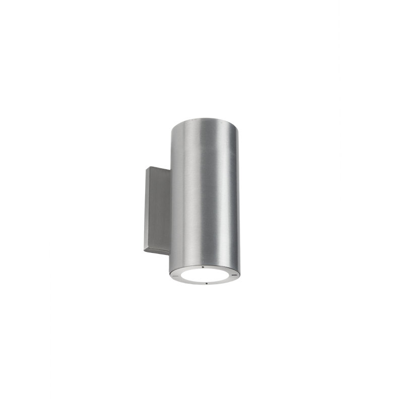 Applique murale d'extérieur à DEL H 7,6 po à 2 ampoules Vessel, Aluminium, 4 000 K