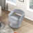 Velours gris velours est en rupture de stock