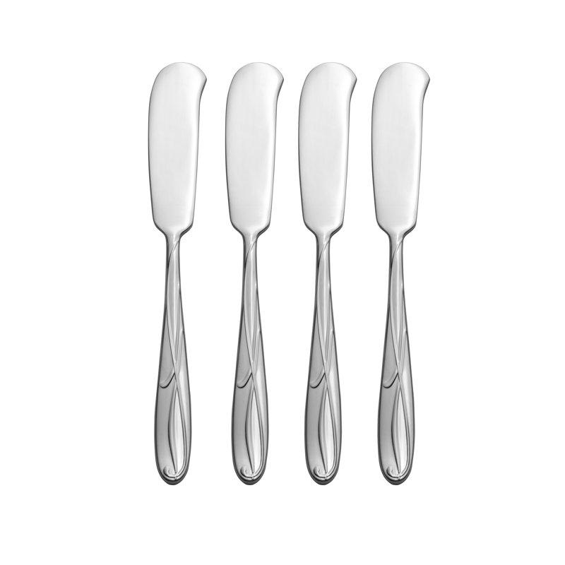Cocoa Blossom 18/10 Stainless Steel Spreaders