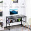 Metal Base Computer Desk-2136181465