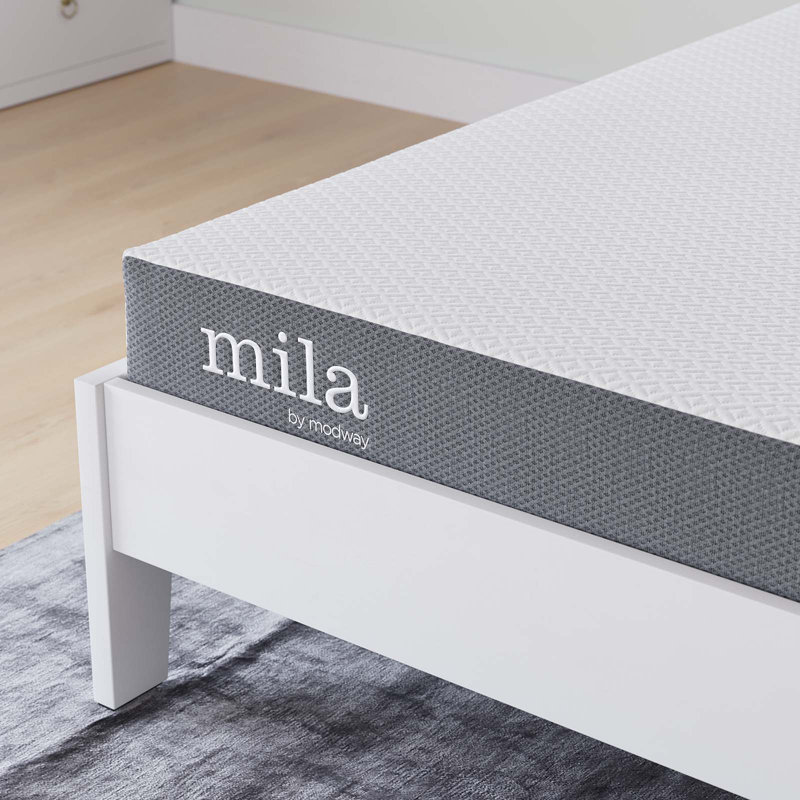Emma 6" Firm Memory Foam Mattress, Full