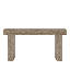 Console 63 pouces Farmhouse Console-400357627