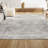 Droitwich Ornate Bohemian Medallion Gray/Cream Rug-688223062