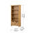 35.5x12x71" Storage Bookcase